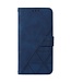 YB Saffierblauw Portemonnee Bookcase Hoesje met Koord voor de Xiaomi 13 Pro