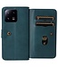 SoFetch Groen Portemonnee Bookcase Hoesje voor de Xiaomi 13 Pro