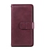 SoFetch Bordeaux Rood Portemonnee Bookcase Hoesje voor de Xiaomi 13 Pro