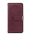 SoFetch Bordeaux Rood Portemonnee Bookcase Hoesje voor de Xiaomi 13 Pro