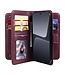 SoFetch Bordeaux Rood Portemonnee Bookcase Hoesje voor de Xiaomi 13 Pro