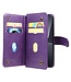 SoFetch Paars Portemonnee Bookcase Hoesje voor de Xiaomi 13 Pro