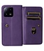 SoFetch Paars Portemonnee Bookcase Hoesje voor de Xiaomi 13 Pro