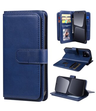 SoFetch Blauw Portemonnee Bookcase Hoesje Xiaomi 13 Pro
