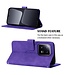 YB Paars Portemonnee Bookcase Hoesje met Koord voor de Xiaomi 13 Pro