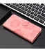 SoFetch Roze Bloemen Bookcase Hoesje met Polsbandje voor de Xiaomi 13 Pro