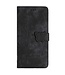 SoFetch Zwart Vlinders Bookcase Hoesje met Polsbandje voor de Samsung Galaxy S24 Ultra