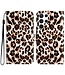 SoFetch  Luipaard Bookcase Hoesje met Polsbandje voor de Samsung Galaxy S24 Ultra