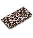 SoFetch  Luipaard Bookcase Hoesje met Polsbandje voor de Samsung Galaxy S24 Ultra