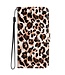SoFetch  Luipaard Bookcase Hoesje met Polsbandje voor de Samsung Galaxy S24 Ultra