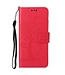 SoFetch Rood Boom Bookcase Hoesje met Polsbandje voor de Samsung Galaxy S24 Ultra
