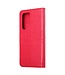 SoFetch Rood Boom Bookcase Hoesje met Polsbandje voor de Samsung Galaxy S24 Ultra