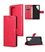 SoFetch Rood Boom Bookcase Hoesje met Polsbandje voor de Samsung Galaxy S24 Ultra