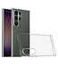 SoFetch Transparant Glossy TPU Hoesje voor de Samsung Galaxy S24 Ultra