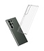 SoFetch Transparant Glossy TPU Hoesje voor de Samsung Galaxy S24 Ultra