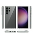 SoFetch Transparant Glossy TPU Hoesje voor de Samsung Galaxy S24 Ultra