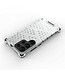 SoFetch Grijs Honingraat Backcover Hoesje voor de Samsung Galaxy S24 Ultra