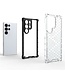 SoFetch Grijs Honingraat Backcover Hoesje voor de Samsung Galaxy S24 Ultra