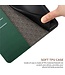 HT06 Groen Litchee Ruiten Bookcase Hoesje met Polsbandje voor de Samsung Galaxy S24 Ultra