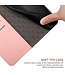 HT06 Roze Litchee Ruiten Bookcase Hoesje met Polsbandje voor de Samsung Galaxy S24 Ultra
