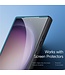 DUX DUCIS Zwart Golven Hybride Hoesje voor de Samsung Galaxy S24 Ultra
