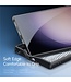 DUX DUCIS Zwart Golven Hybride Hoesje voor de Samsung Galaxy S24 Ultra