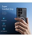 DUX DUCIS Zwart MagSafe Golven Hybride Hoesje voor de Samsung Galaxy S24 Ultra