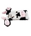 SoFetch Rood Fluffy Kao TPU Hoesje voor de Samsung Galaxy S24 Ultra