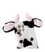 SoFetch Rood Fluffy Kao TPU Hoesje voor de Samsung Galaxy S24 Ultra