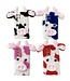 SoFetch Rood Fluffy Kao TPU Hoesje voor de Samsung Galaxy S24 Ultra