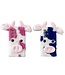 SoFetch Roze Fluffy Kao TPU Hoesje voor de Samsung Galaxy S24 Ultra