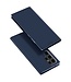 DUX DUCIS Blauw Skin Pro Series Bookcase Hoesje voor de Samsung Galaxy S24 Ultra