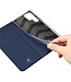 DUX DUCIS Blauw Skin Pro Series Bookcase Hoesje voor de Samsung Galaxy S24 Ultra