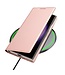 DUX DUCIS Roze Skin Pro Series Bookcase Hoesje voor de Samsung Galaxy S24 Ultra