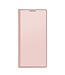 DUX DUCIS Roze Skin Pro Series Bookcase Hoesje voor de Samsung Galaxy S24 Ultra