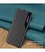 SoFetch Zwart Spiegel Modern Bookcase Hoesje voor de Samsung Galaxy S24 Ultra