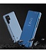 SoFetch Rozegoud Spiegel Elegant Bookcase Hoesje voor de Samsung Galaxy S24 Ultra