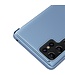 SoFetch Rozegoud Spiegel Elegant Bookcase Hoesje voor de Samsung Galaxy S24 Ultra