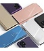 SoFetch Rozegoud Spiegel Elegant Bookcase Hoesje voor de Samsung Galaxy S24 Ultra