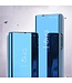 SoFetch Zilver Spiegel Elegant Bookcase Hoesje voor de Samsung Galaxy S24 Ultra
