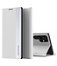 SoFetch Wit Slim Stijlvol Bookcase Hoesje voor de Samsung Galaxy S24 Ultra