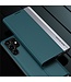 SoFetch Azuurblauw Slim Stijlvol Bookcase Hoesje voor de Samsung Galaxy S24 Ultra