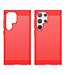 SoFetch Rood Carbon TPU Hoesje voor de Samsung Galaxy S24 Ultra