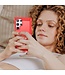 SoFetch Rood Carbon TPU Hoesje voor de Samsung Galaxy S24 Ultra