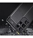 SoFetch Zwart Slim Licthi TPU Hoesje voor de Samsung Galaxy S24 Ultra