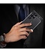 SoFetch Zwart Slim Licthi TPU Hoesje voor de Samsung Galaxy S24 Ultra