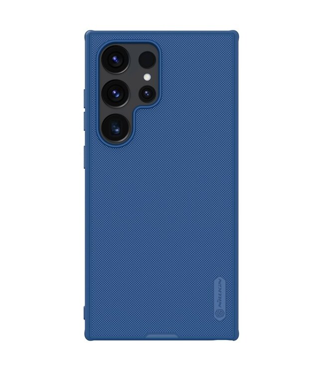 Nillkin Blauw Valbestendig Hybride Hoesje voor de Samsung Galaxy S24 Ultra