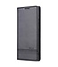 Azns Zwart Magnetisch Bookcase Hoesje voor de Samsung Galaxy S24 Ultra