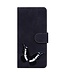 SoFetch Zwart Vlinder Bookcase Hoesje voor de Samsung Galaxy S24 Ultra