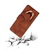 SoFetch Bruin Vlinder Bookcase Hoesje voor de Samsung Galaxy S24 Ultra